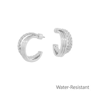 Glam Devotion Layered Hoop Earring - Bray and Em Boutique