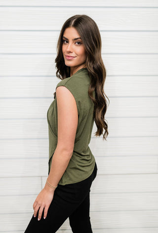 Glorious Dreams Surplice Top - Bray and Em Boutique