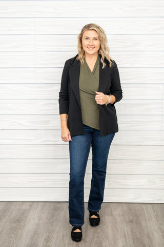 Glorious Dreams Surplice Top - Bray and Em Boutique