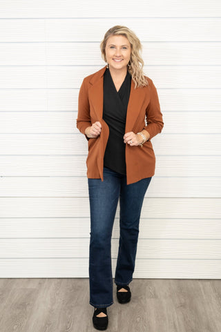 Glorious Dreams Surplice Top - Bray and Em Boutique