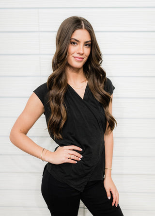 Glorious Dreams Surplice Top - Bray and Em Boutique