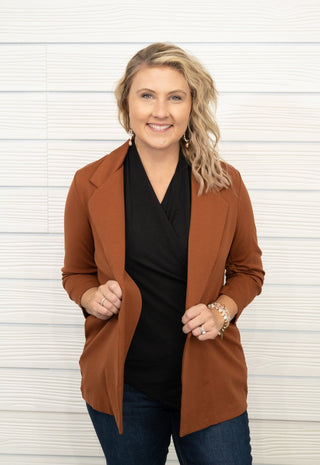 Glorious Dreams Surplice Top - Bray and Em Boutique