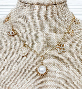 Glory of Yesterday Multi Charm Necklace - Bray and Em Boutique