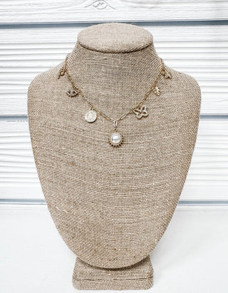 Glory of Yesterday Multi Charm Necklace - Bray and Em Boutique