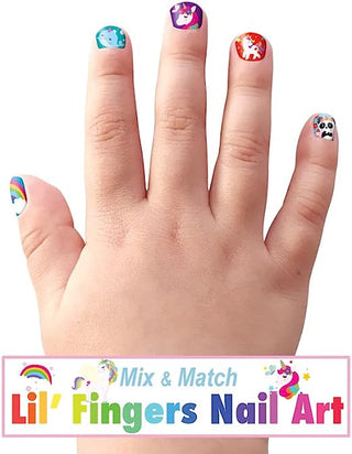 Lil' Finger scented Nail Art