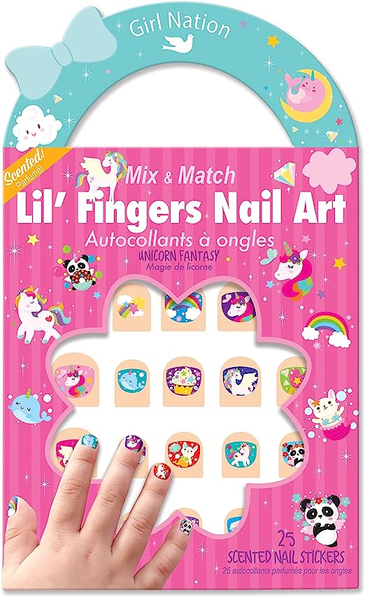 Lil' Finger scented Nail Art