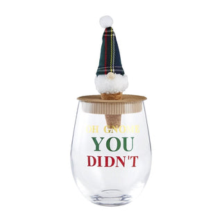Gnome Wine Glass Stopper Set - Bray and Em Boutique