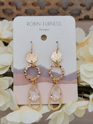Go All Out Earrings - Bray and Em Boutique