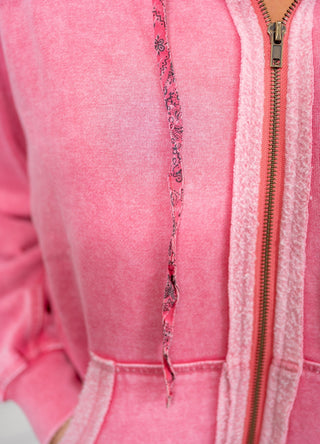 Go Getter Zip Up Hoodie - Bray and Em Boutique