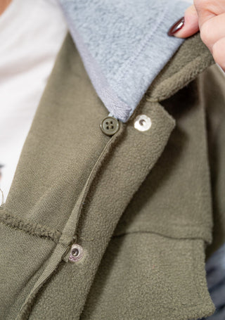 Going With The Seasons Shacket - Bray and Em Boutique