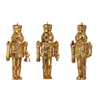 Gold Nutcracker Ornaments - 5" - Bray and Em Boutique