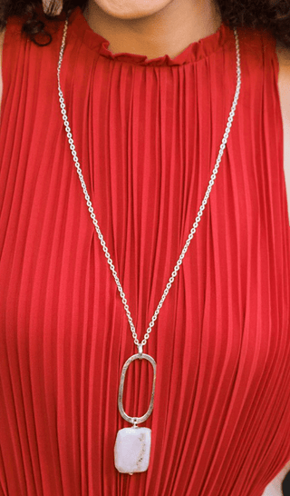 Gold & Silver Plated Geometric Necklaces - Bray and Em Boutique