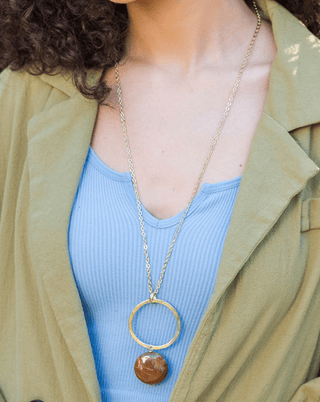 Gold & Silver Plated Geometric Necklaces - Bray and Em Boutique