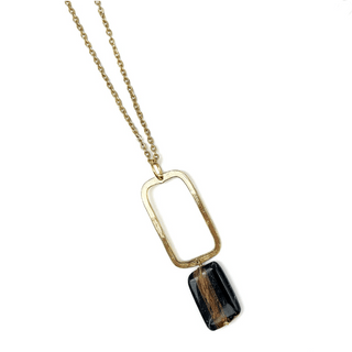 Gold & Silver Plated Geometric Necklaces - Bray and Em Boutique