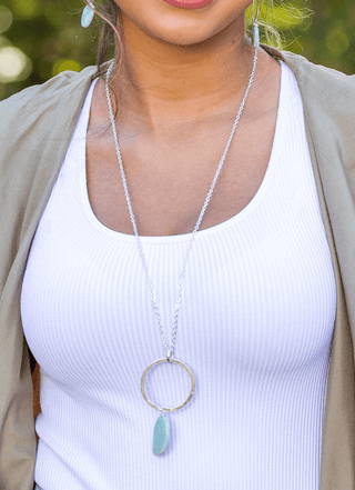 Gold & Silver Plated Geometric Necklaces - Bray and Em Boutique
