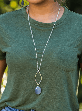 Gold & Silver Plated Geometric Necklaces - Bray and Em Boutique