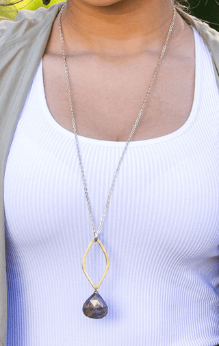 Gold & Silver Plated Geometric Necklaces - Bray and Em Boutique