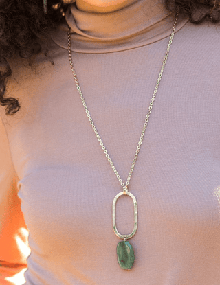 Gold & Silver Plated Geometric Necklaces - Bray and Em Boutique