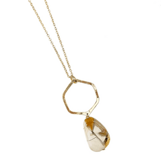Gold & Silver Plated Geometric Necklaces - Bray and Em Boutique