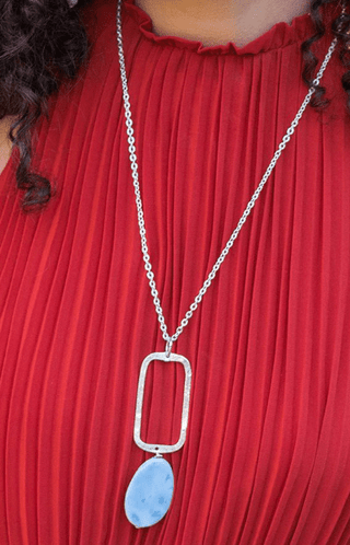 Gold & Silver Plated Geometric Necklaces - Bray and Em Boutique