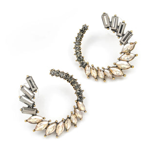 Gold Swan Earring - Bray and Em Boutique