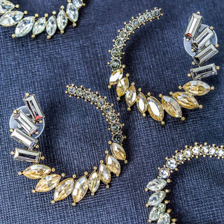 Gold Swan Earring - Bray and Em Boutique