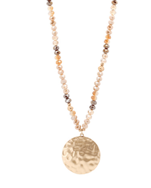 Golden Coast Pendant Necklace - Bray and Em Boutique