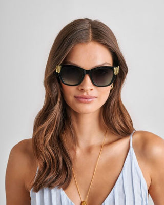 Golden Hour Cat - Eye Sunglasses - Bray and Em Boutique