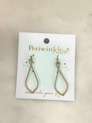 Golden Whisper Drop Earrings - Bray and Em Boutique