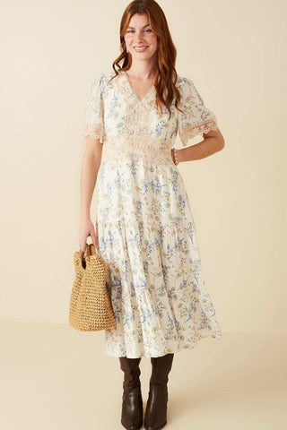Good Choice Floral Dress - Bray and Em Boutique