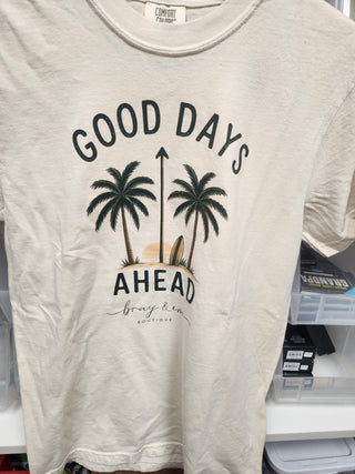 Good Days Graphic Tee - Bray and Em Boutique