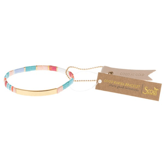 Good Karma Miyuki Bracelet - Bray and Em Boutique