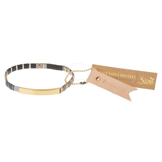 Good Karma Miyuki Bracelet - Bray and Em Boutique