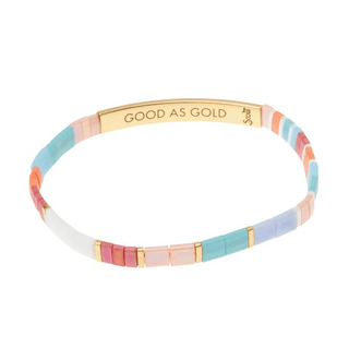 Good Karma Miyuki Bracelet - Bray and Em Boutique