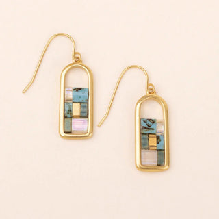 Good Karma Miyuki Frame Earring - Bray and Em Boutique