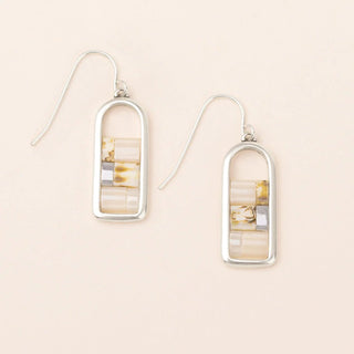 Good Karma Miyuki Frame Earring - Bray and Em Boutique