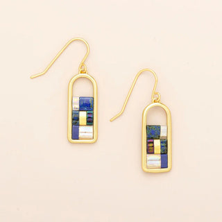 Good Karma Miyuki Frame Earring - Bray and Em Boutique
