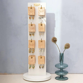 Good Karma Miyuki Frame Earring - Bray and Em Boutique