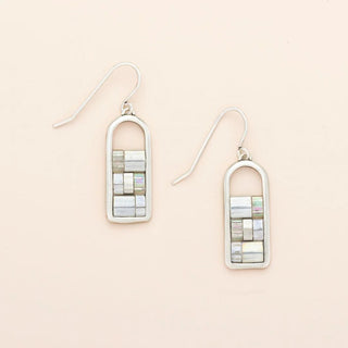 Good Karma Miyuki Frame Earring - Bray and Em Boutique