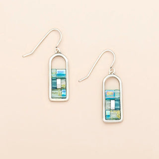 Good Karma Miyuki Frame Earring - Bray and Em Boutique