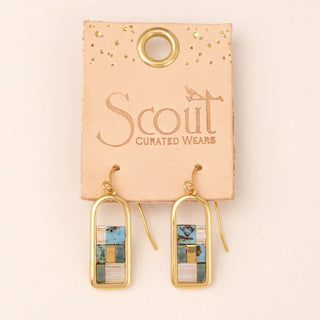 Good Karma Miyuki Frame Earring - Bray and Em Boutique