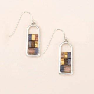Good Karma Miyuki Frame Earring - Bray and Em Boutique