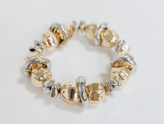 Gorgeous Devotion Beaded Stretch Bracelet - Bray and Em Boutique