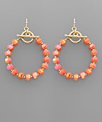 Gorgeous Reward Beaded Earrings - Bray and Em Boutique