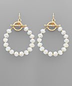 Gorgeous Reward Beaded Earrings - Bray and Em Boutique