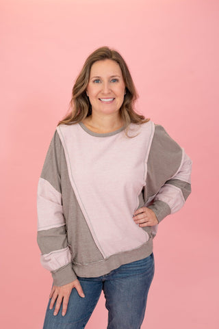 Got You Covered Stripe Top - Bray and Em Boutique