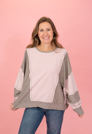 Got You Covered Stripe Top - Bray and Em Boutique