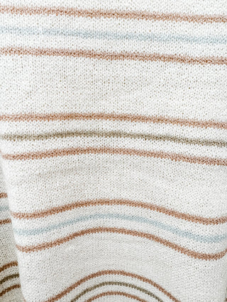 Graceful Calm Stripe Sweater - Bray and Em Boutique