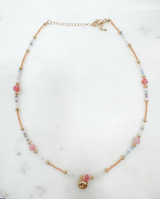 Graceful Shores Beaded Necklace - Bray and Em Boutique