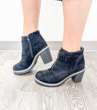 Graham Cracker Faux Suede Boots - Bray and Em Boutique